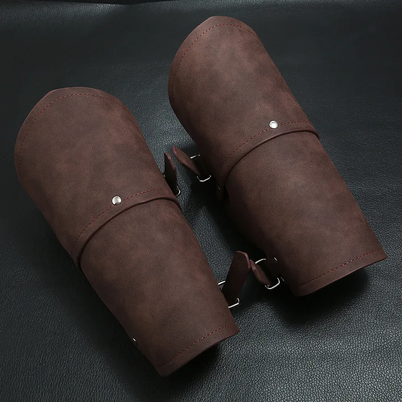 Medieval Men'S Accessories - Rękawice Średniowieczne Zbroja Szerokie Mankiety Bransolety