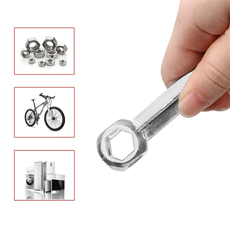 Keychain Multi Tool - Wysokiej jakości rowerowy klucz imbusowy 10