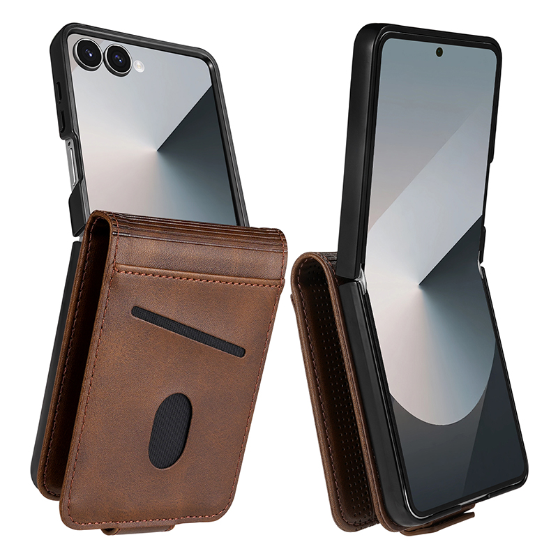 Phone Wallet Combo - Skórzane etui na telefon z przegródkami