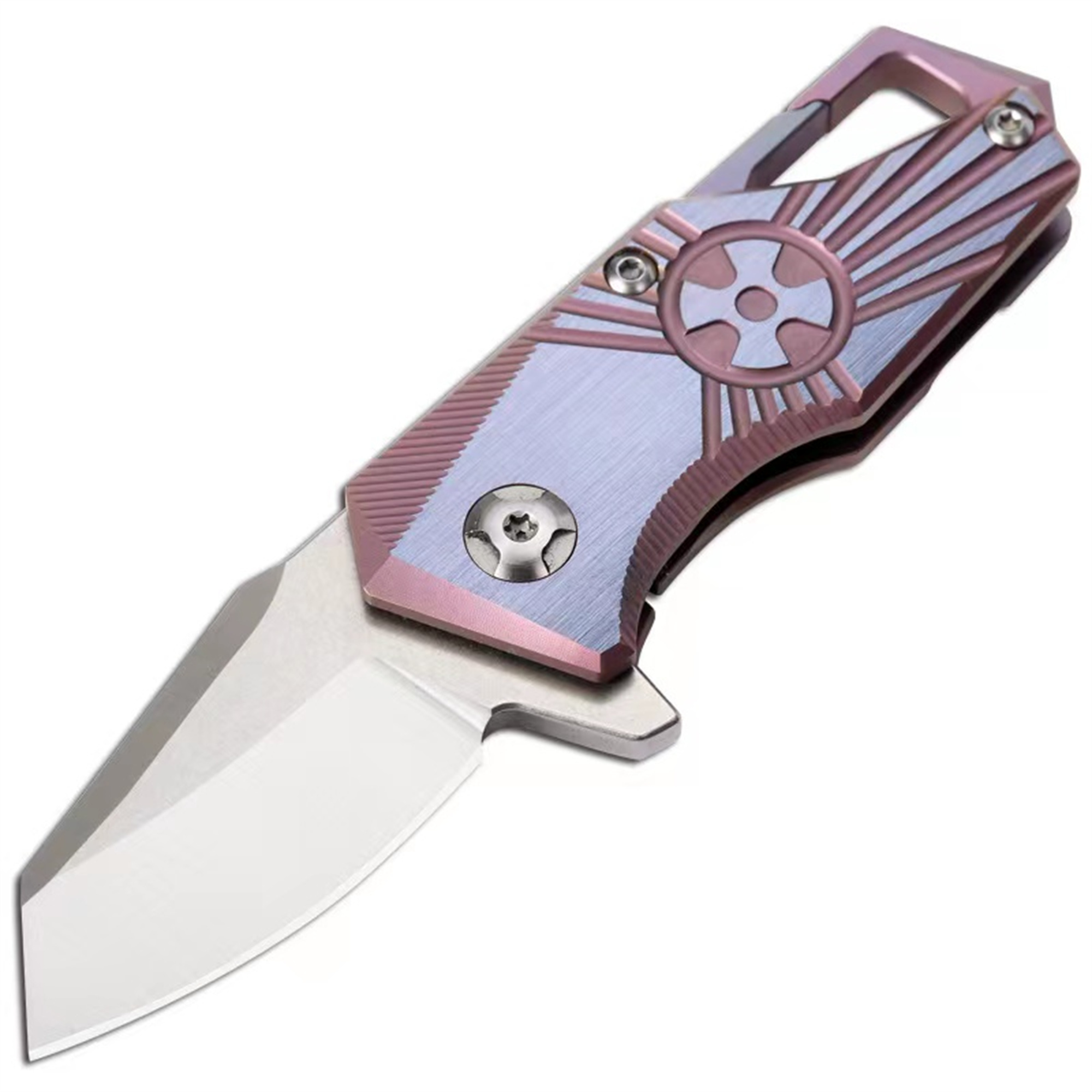 Keychain Multi Tool - Mini nóż ze stopu tytanu M390