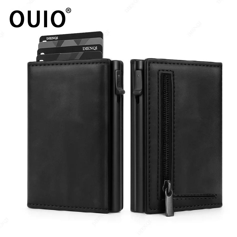 Card Case Minimalist - Portfel na karty kredytowe OUIO RFID,