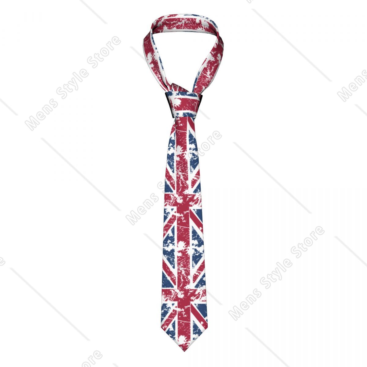Men'S Accessories Uk - Krawaty z flagą Union Jack dla