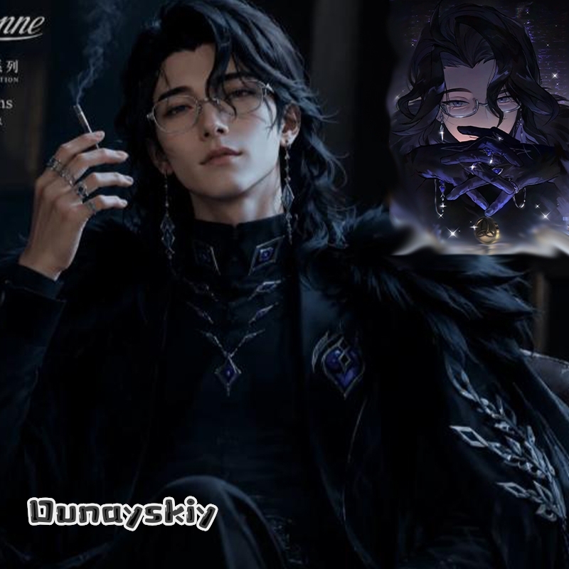 Men Accessories For Suit - Kostium Cosplay Genshin Impact Pantalone Regrator