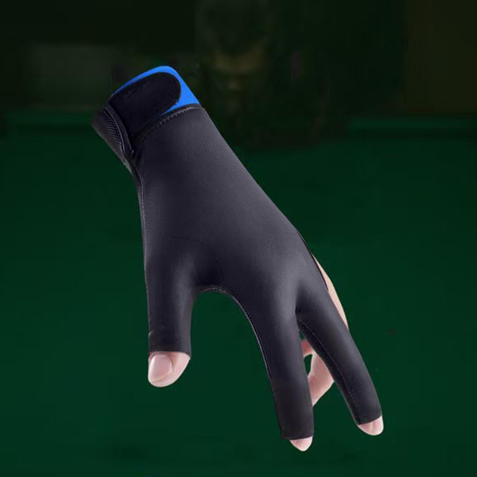 Men Accessories Hand - Rękawica bilardowa na lewą rękę, 3-palcowa,