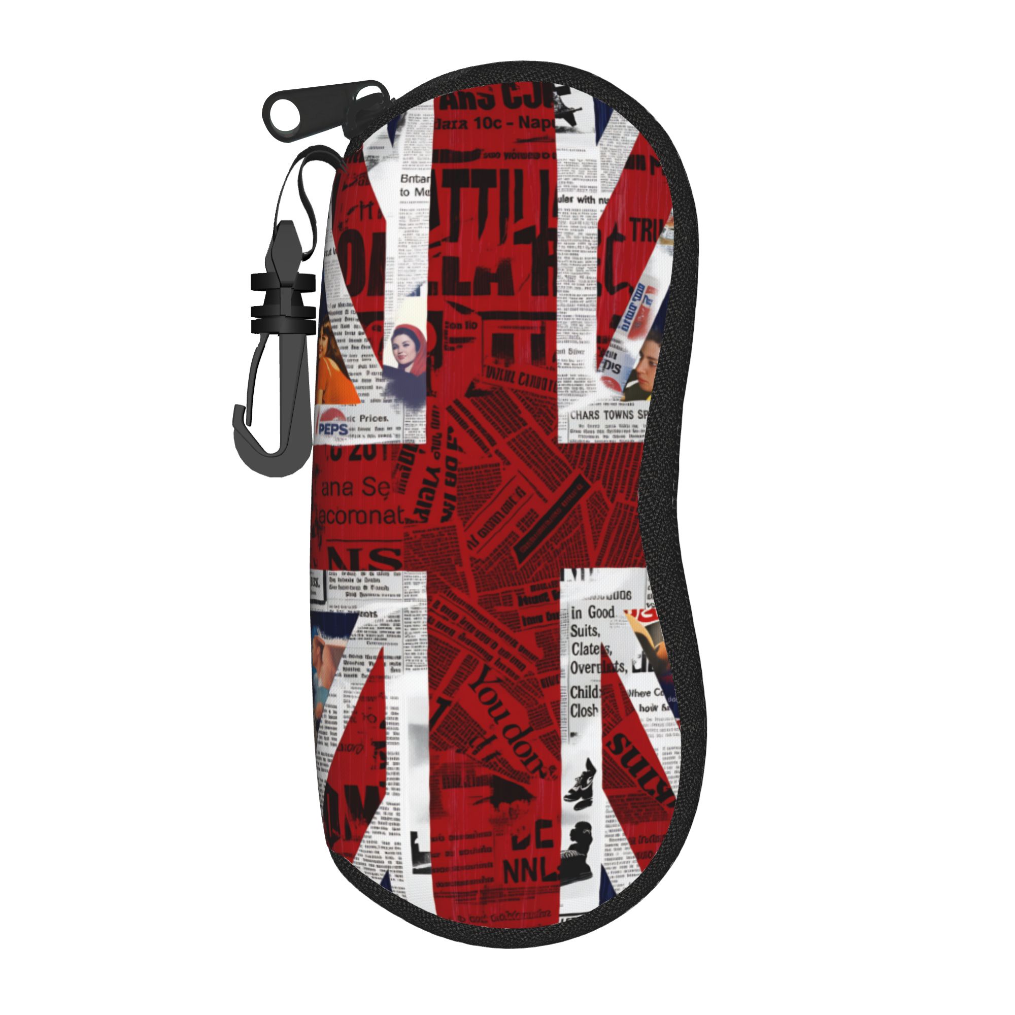 Men'S Accessories Uk - Etui na okulary z motywem brytyjskiej