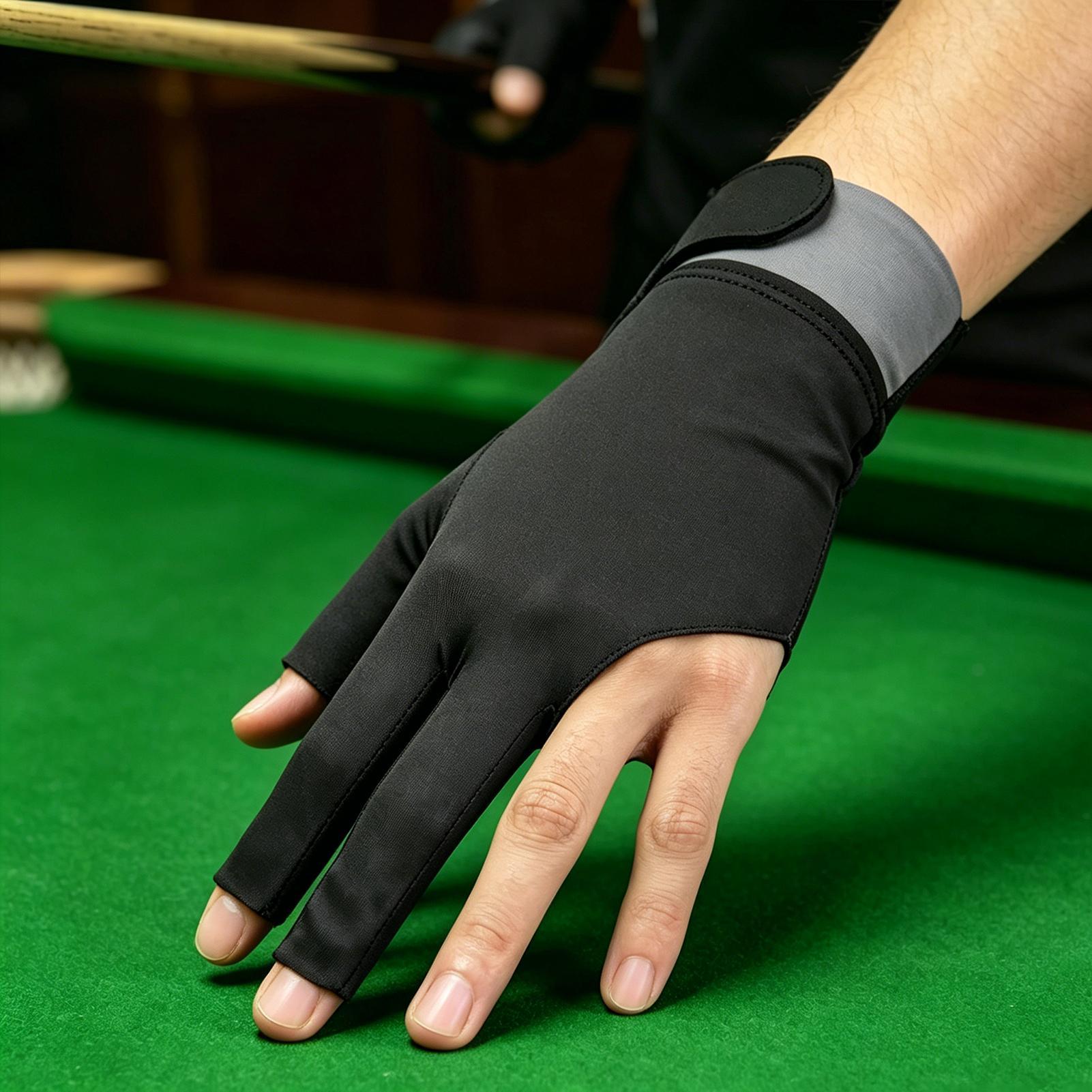 Men Accessories Hand - Rękawica bilardowa na lewą rękę, oddychająca,