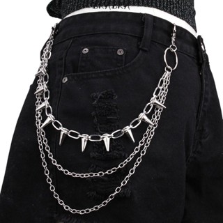 Men'S Accessories For Jeans - Unisexowy łańcuch na spodnie w stylu