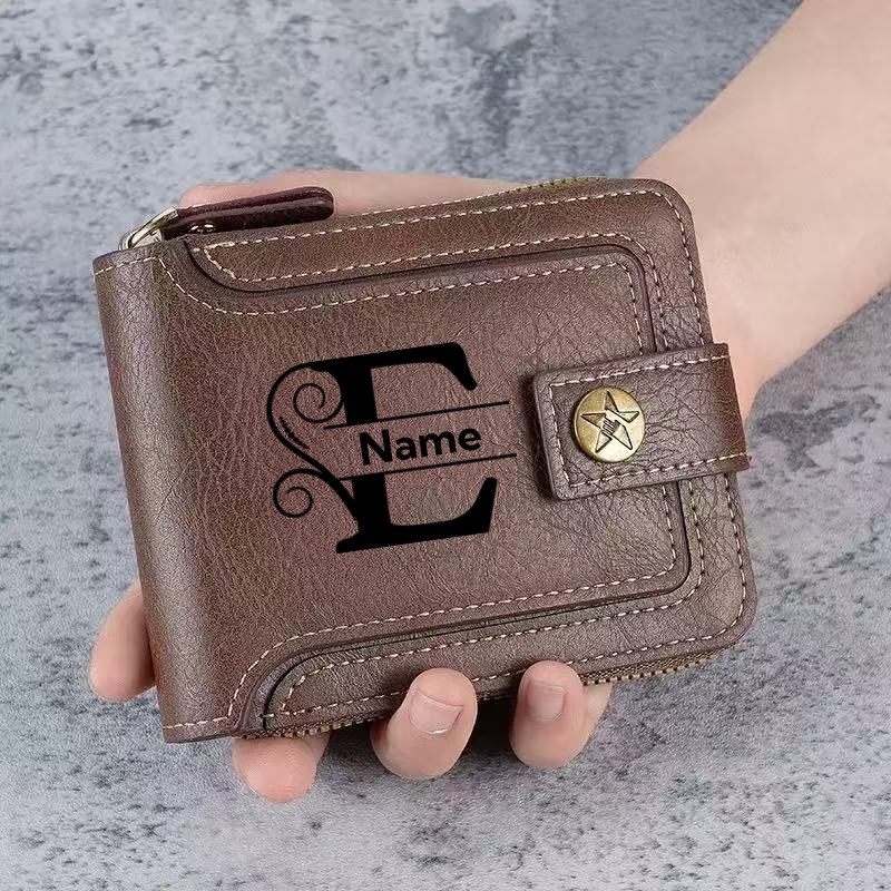 Card Case Minimalist - Portfel męski na zamówienie - Personalizowany