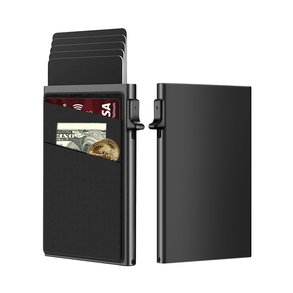 Card Case Minimalist - Ochraniacze na karty antykradzieżowe Minimalistyczny inteligentny