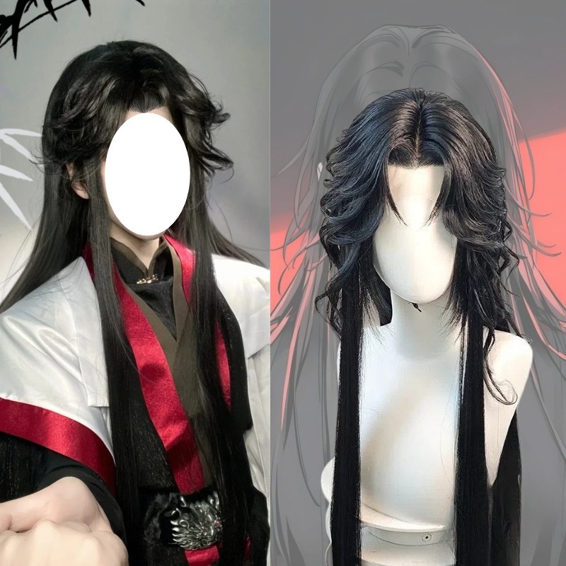 Men Accessories For Suit - Peruka Anime The Scum Villain’s Self