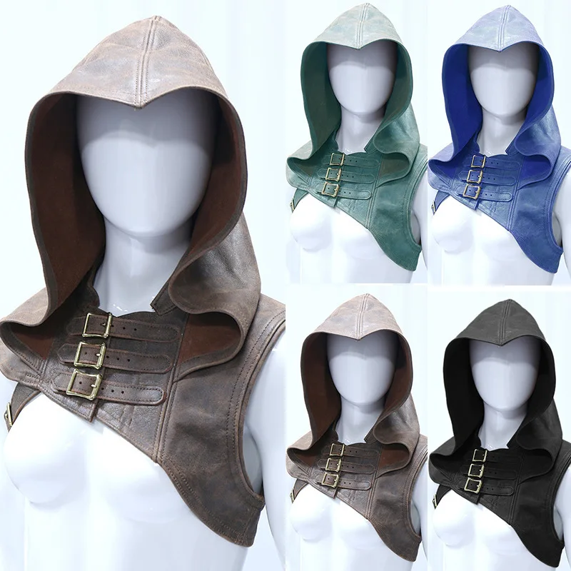 Medieval Men'S Accessories - Średniowieczne męskie akcesoria odzieżowe Wojownik Szlachetny