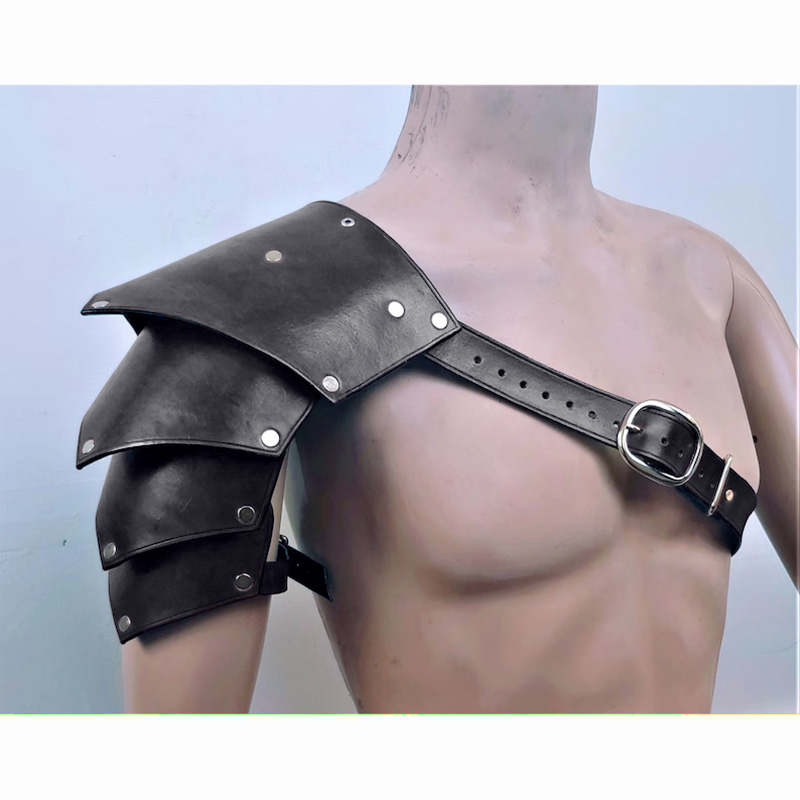Medieval Men'S Accessories - Średniowieczny Rycerz Wiking Gladiator Ochraniacze na