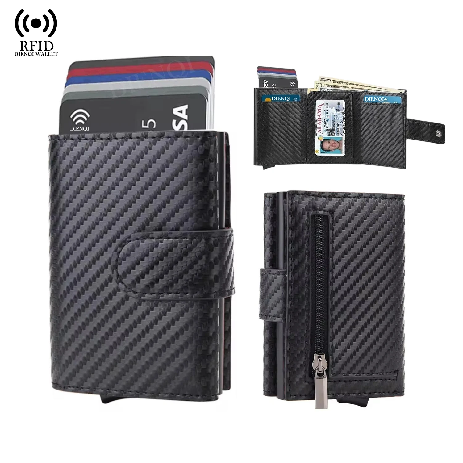 Card Case Minimalist - Etui na karty Portfel męski Etui