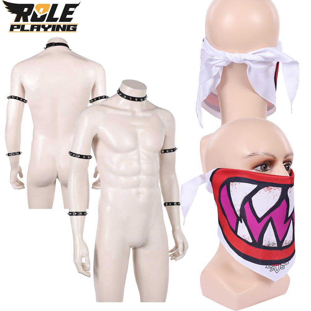 Men Accessories Hand - Szalik, maska, bransoletka, obroża Bowser Jr.