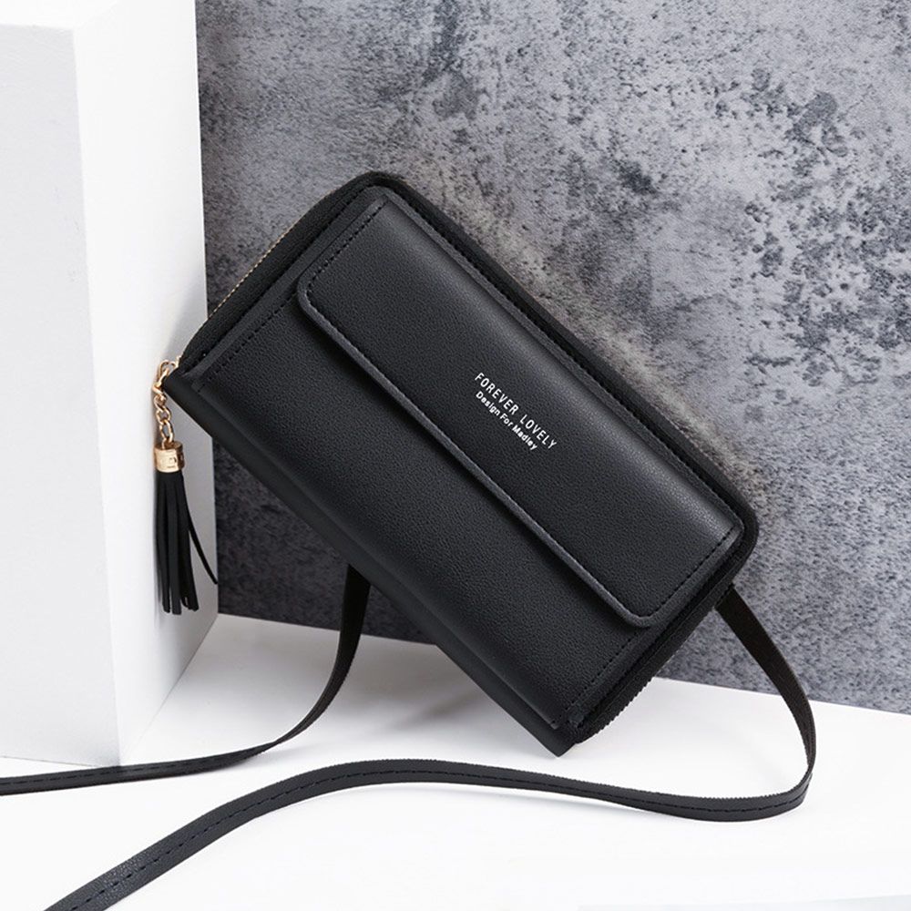 Phone Wallet Combo - Moda damska torba na pasek na