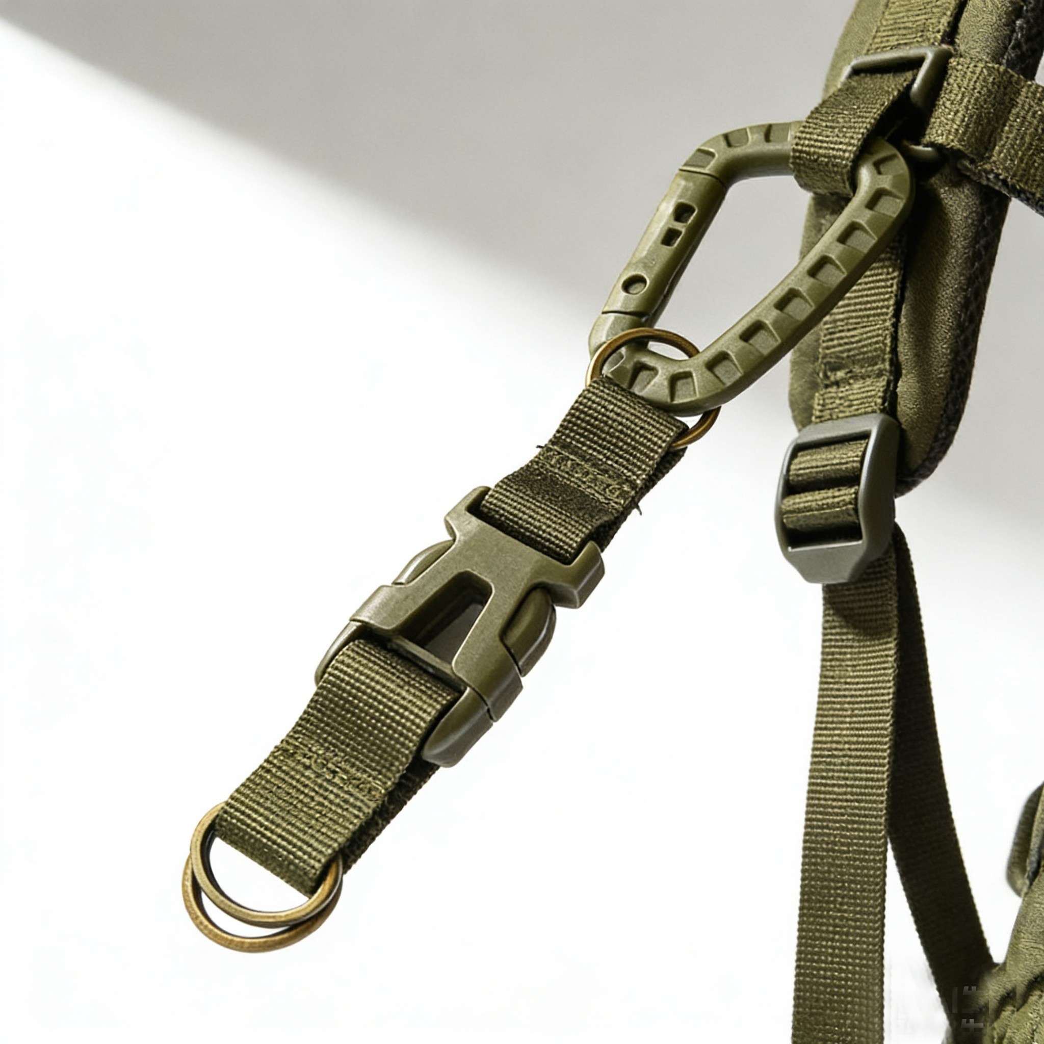 Keychain Multi Tool - Brelok outdoorowy wielofunkcyjny z mocowaniem Molle,