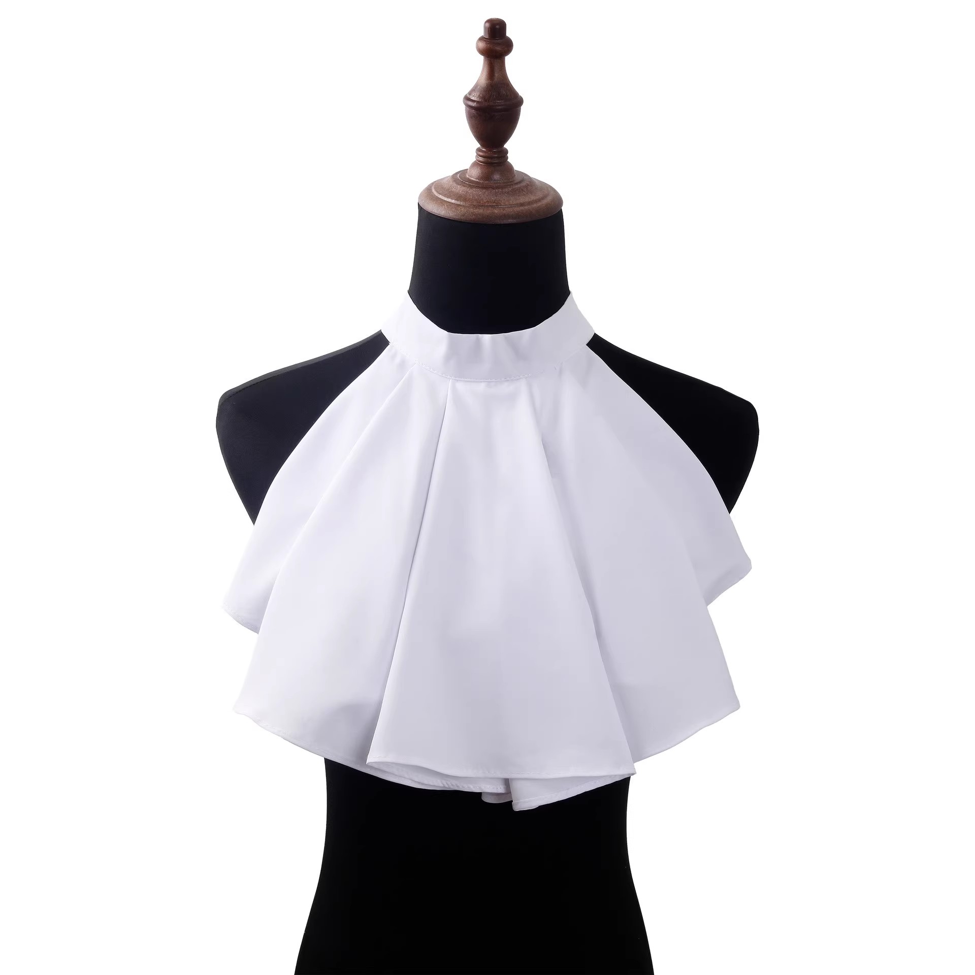 Medieval Men'S Accessories - Wiktoriański kołnierzyk na szyję, falbana z