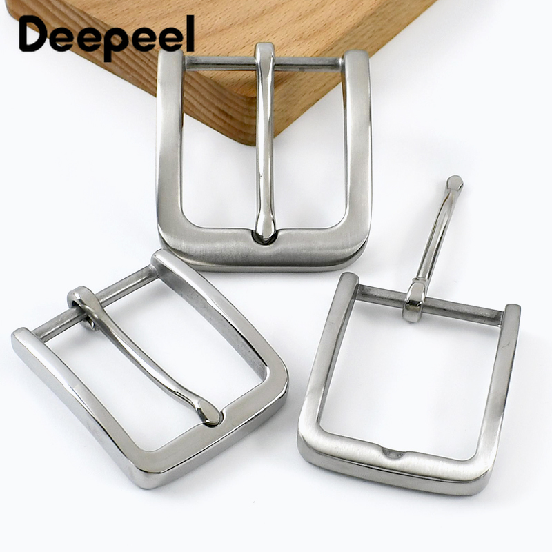 Men'S Accessories For Jeans - Deepeel 35/40mm Klamra ze Stali Nierdzewnej