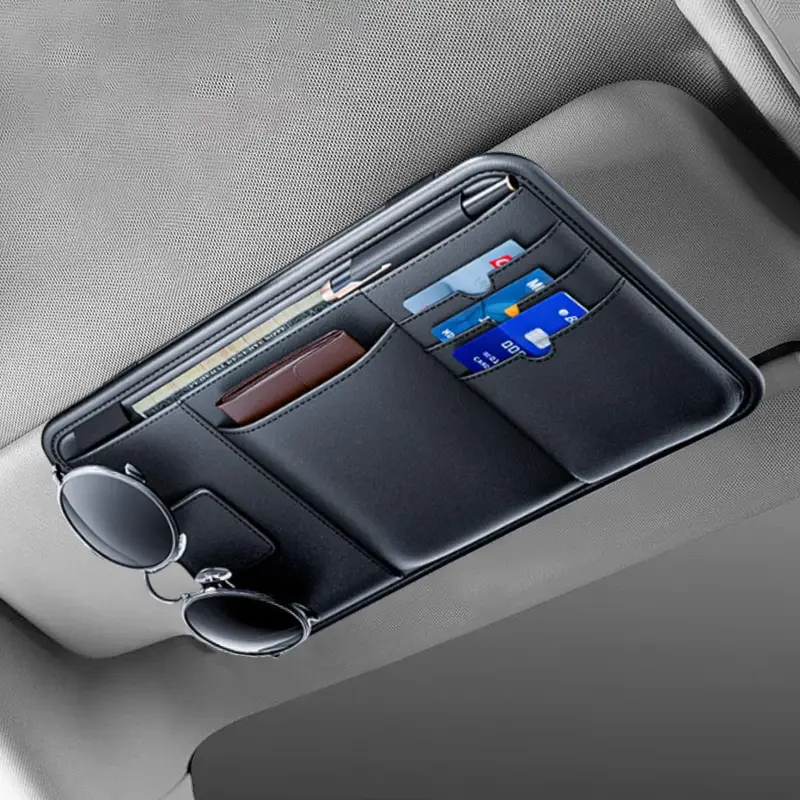 Phone Wallet Combo - Uniwersalna samochodowa kieszeń na osłonę przeciwsłoneczną
