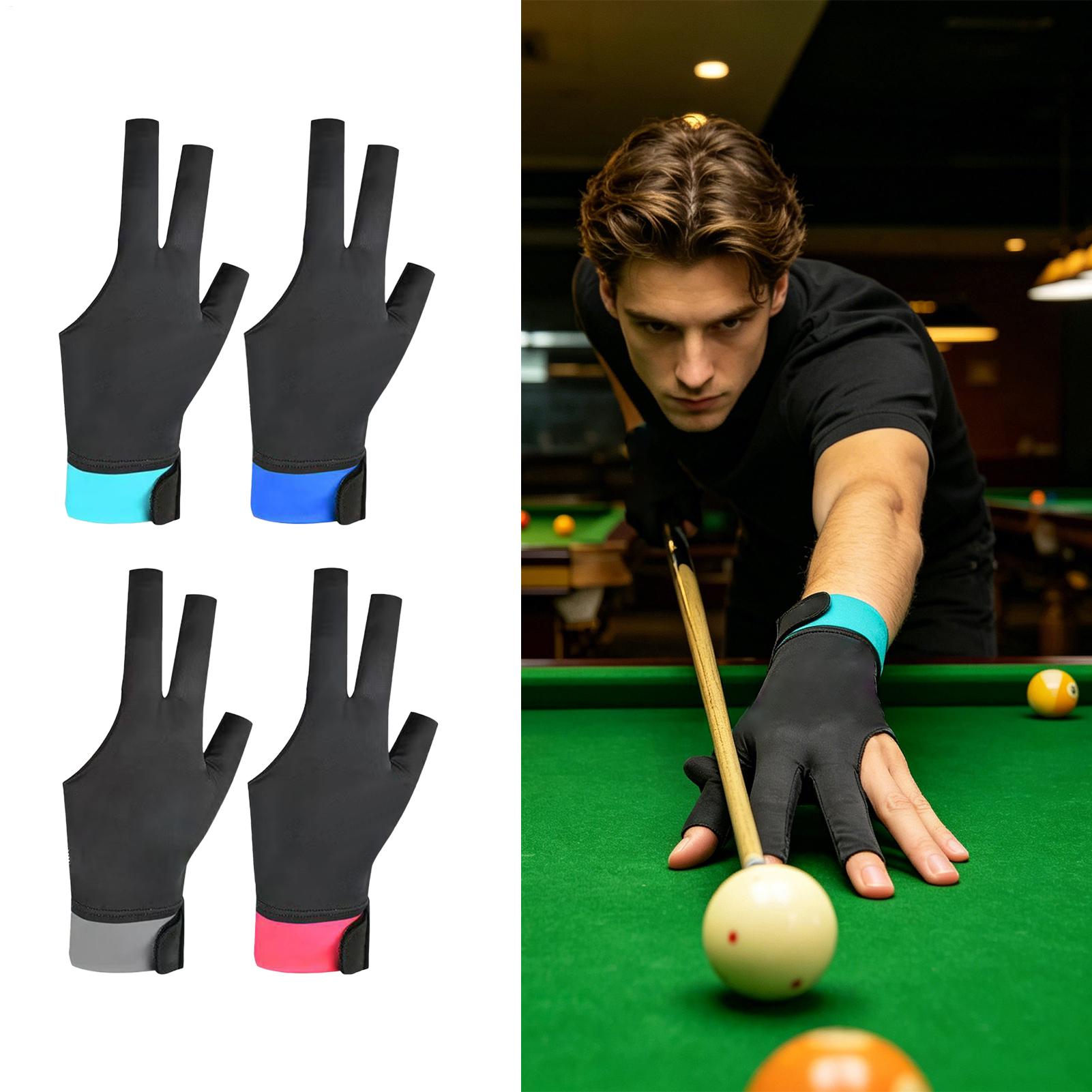 Men Accessories Hand - Rękawica bilardowa 3-palcowa antypoślizgowa akcesoria sportowe