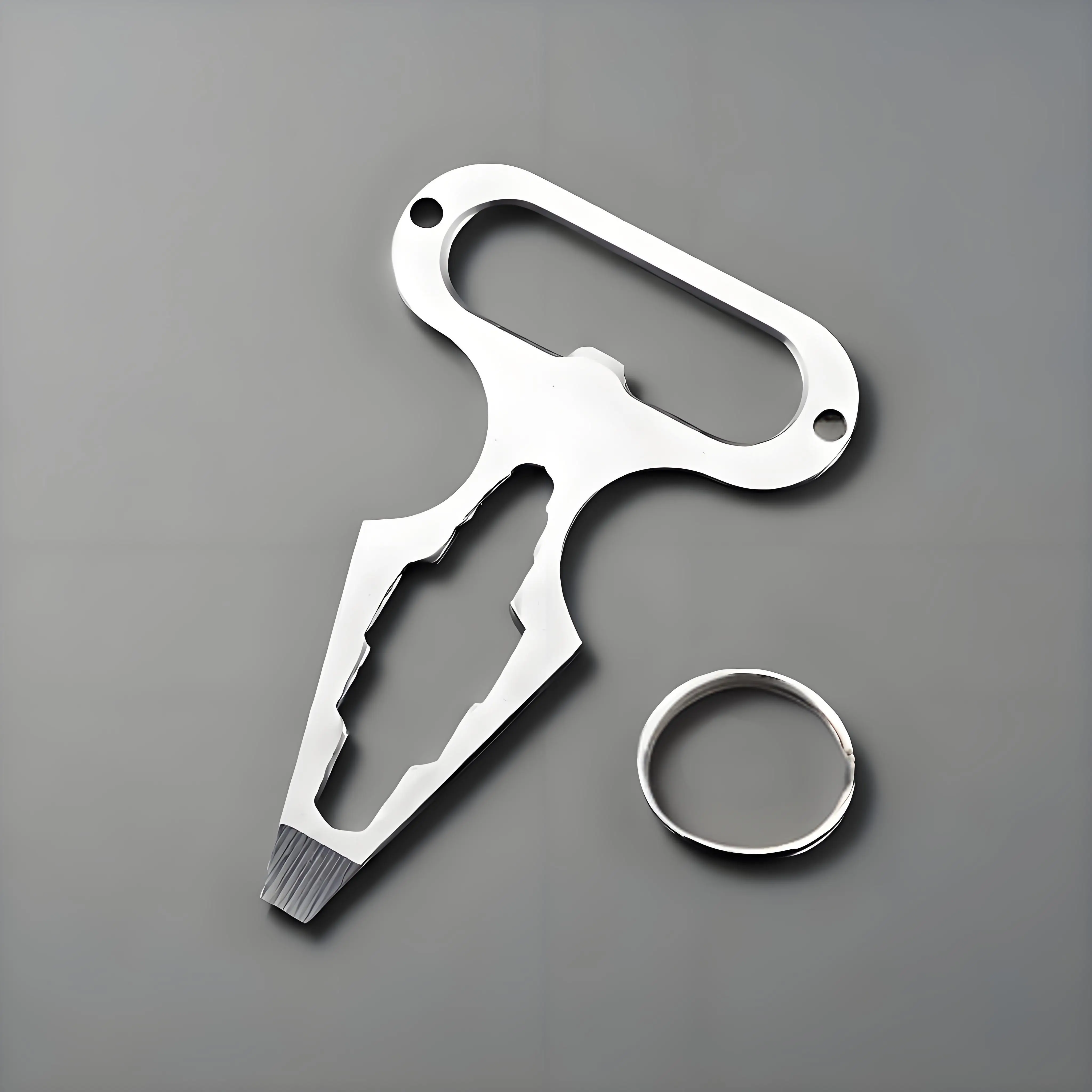 Keychain Multi Tool - 2026 Zestaw narzędzi survivalowych EDC do