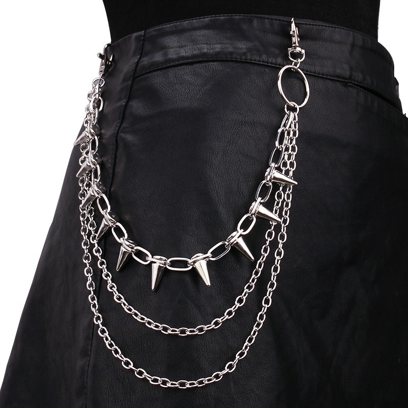 Men'S Accessories For Jeans - Łańcuch na spodnie Hip Hop Punk