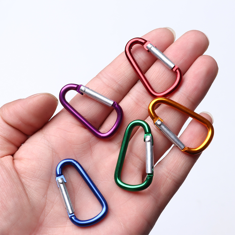 Keychain Multi Tool - Alloy karabinek Camping piesze wycieczki hak