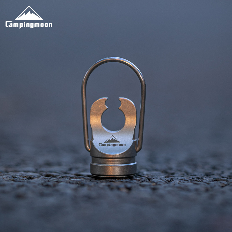 Keychain Multi Tool - Dziurkacz do butli gazowej CAMPINGMOON, łatwa
