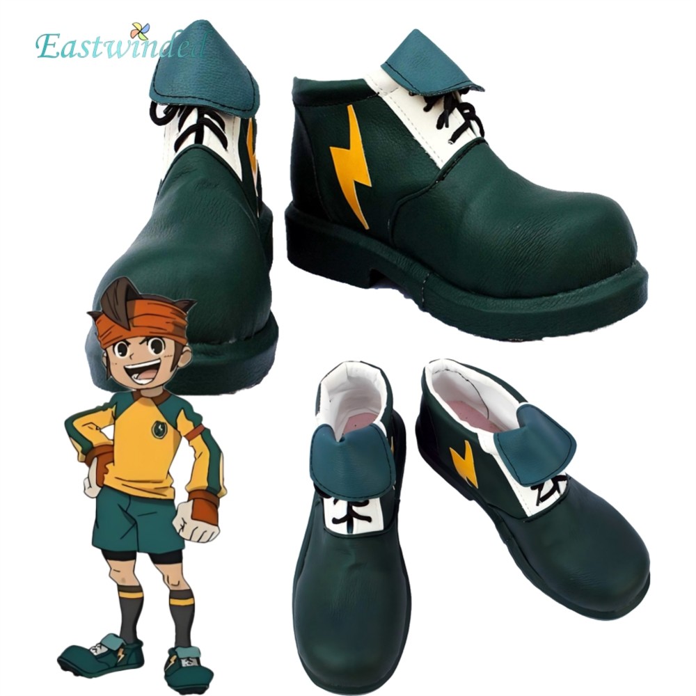 Men Accessories For Suit - Anime Inazuma 11 Mamoru Endo Buty
