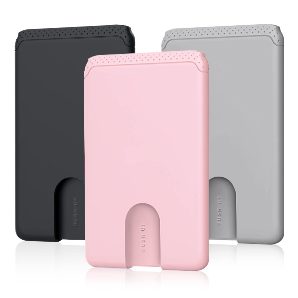 Phone Wallet Combo - Naklejka na telefon z uchwytem na