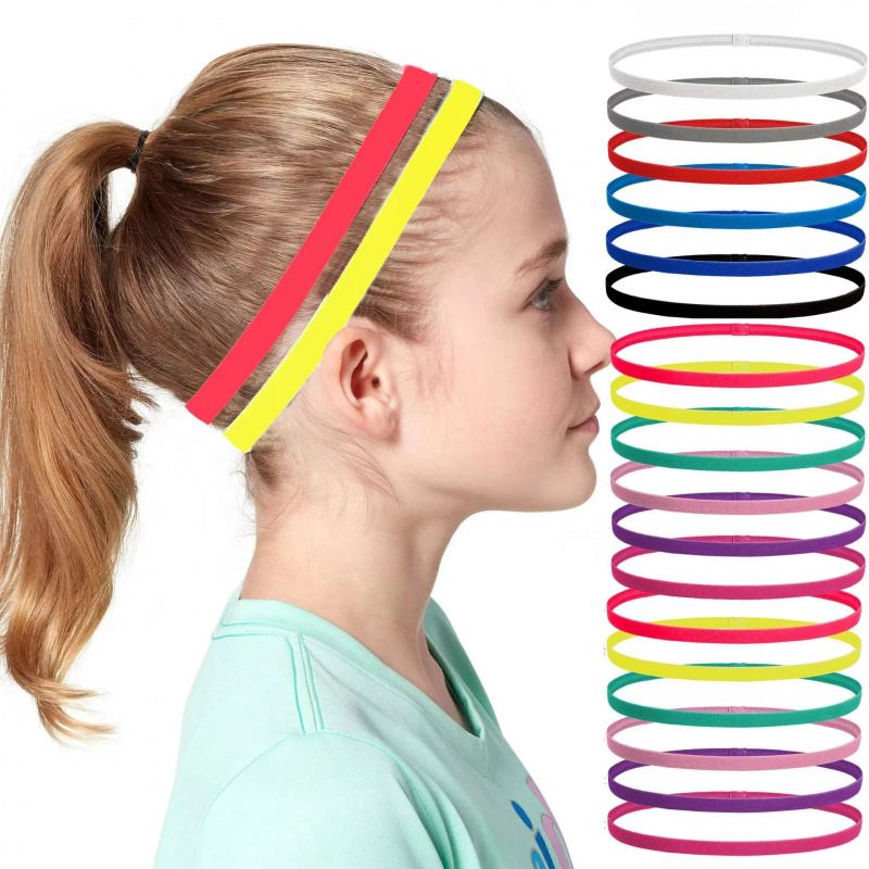 Men'S Yoga Accessories - 1/2/3/5 szt. Damskie opaski do włosów