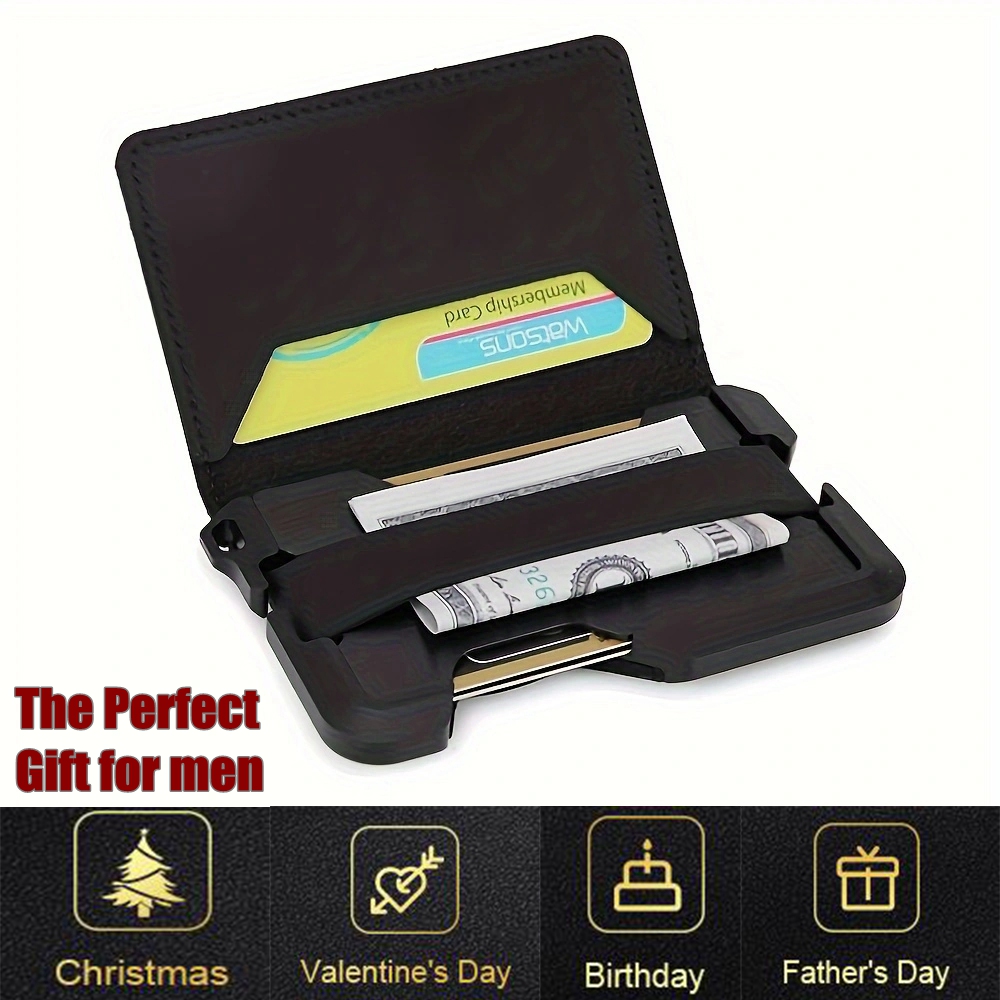 Card Case Minimalist - Minimalistyczny portfel męski - smukły portfel