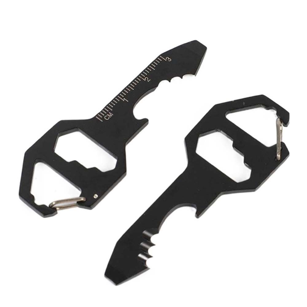 Keychain Multi Tool - 6 w 1 wielofunkcyjne mini narzędzie: