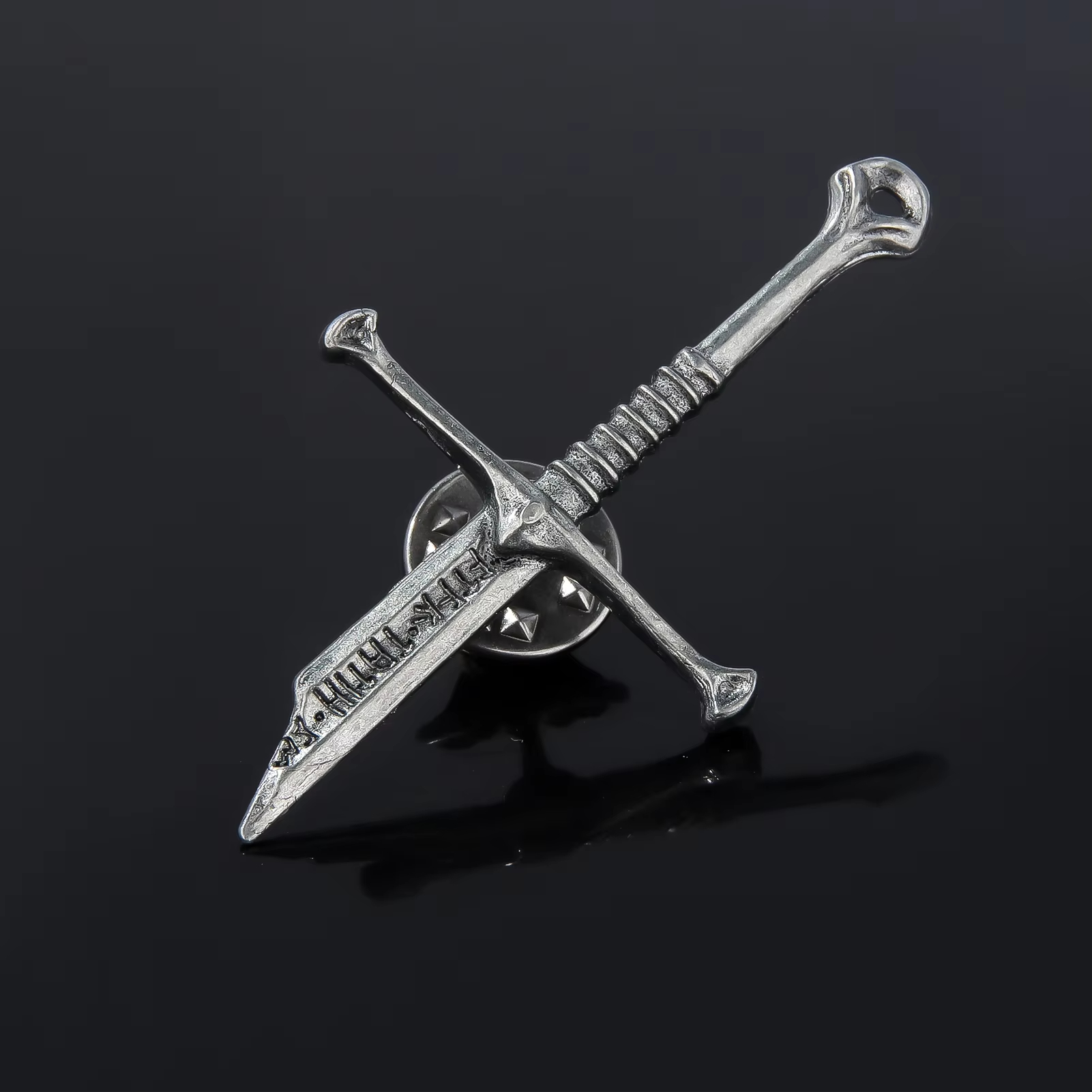Men'S Accessories Jewelry Sale - Gorąca Wyprzedaż: Metalowa Odznaka z Filmu