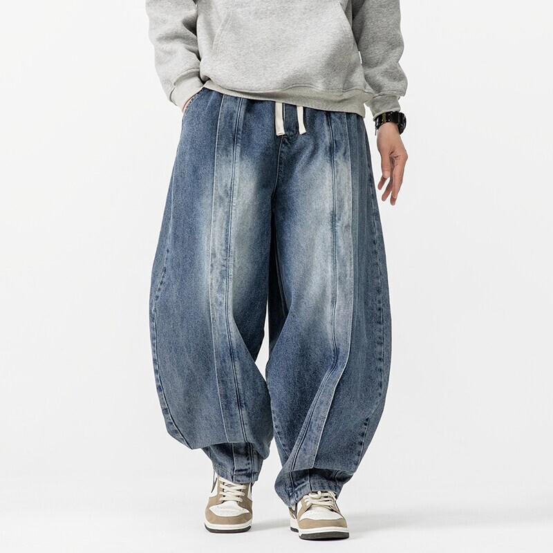 Men'S Accessories For Jeans - 2025 New Vintage Harem Pants Men