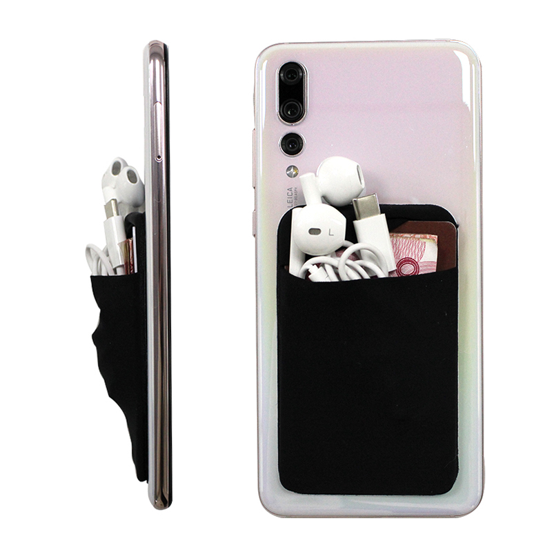 Phone Wallet Combo - Elastyczna kieszeń na telefon komórkowy na