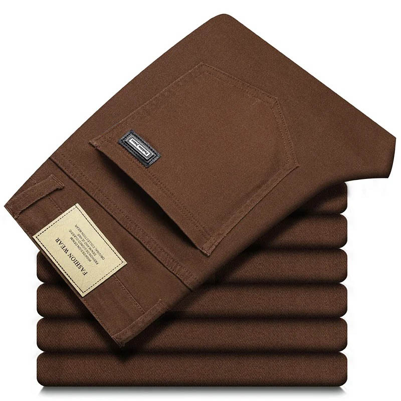 Men'S Accessories For Jeans - Moda Luźne Proste Biznesowe Casualowe Rozciągliwe