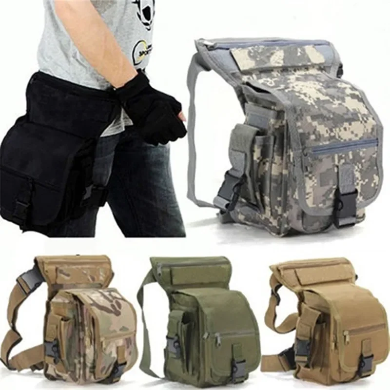 Men Accessories Kit Bag - Taktyczna torba na nogę na lewą