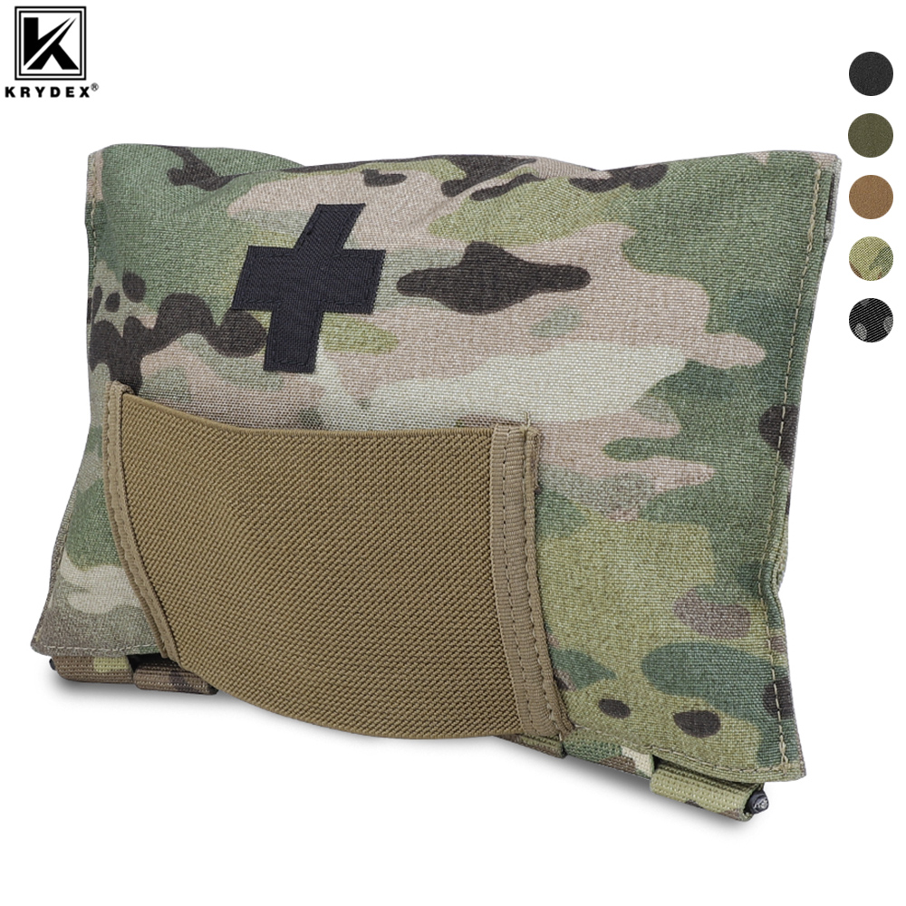 Men Accessories Kit Bag - KRYDEX Taktyczna torba survivalowa IFAK Etui
