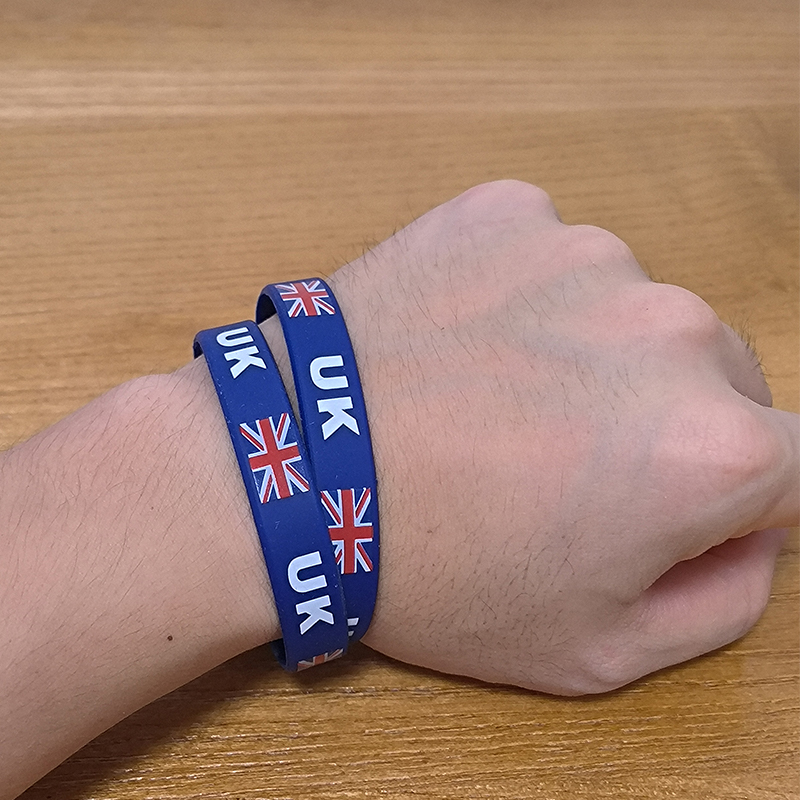 2 szt. Opaski z flagą narodową – Men'S Accessories Uk recenzja i cena