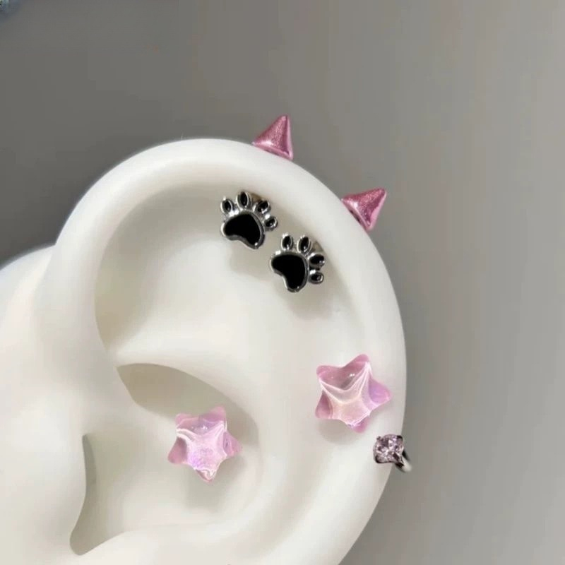 Nowa Wyprzedaż 1 para Uroczych – Men'S Accessories Jewelry Sale recenzja i cena