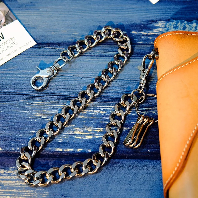 Portfel z łańcuchem w stylu Ha – Men'S Accessories For Jeans recenzja i cena