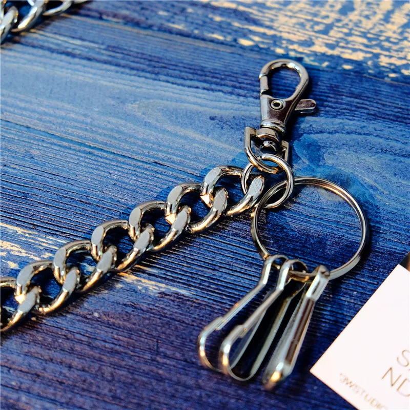 Portfel z łańcuchem w stylu Ha – Men'S Accessories For Jeans recenzja i cena