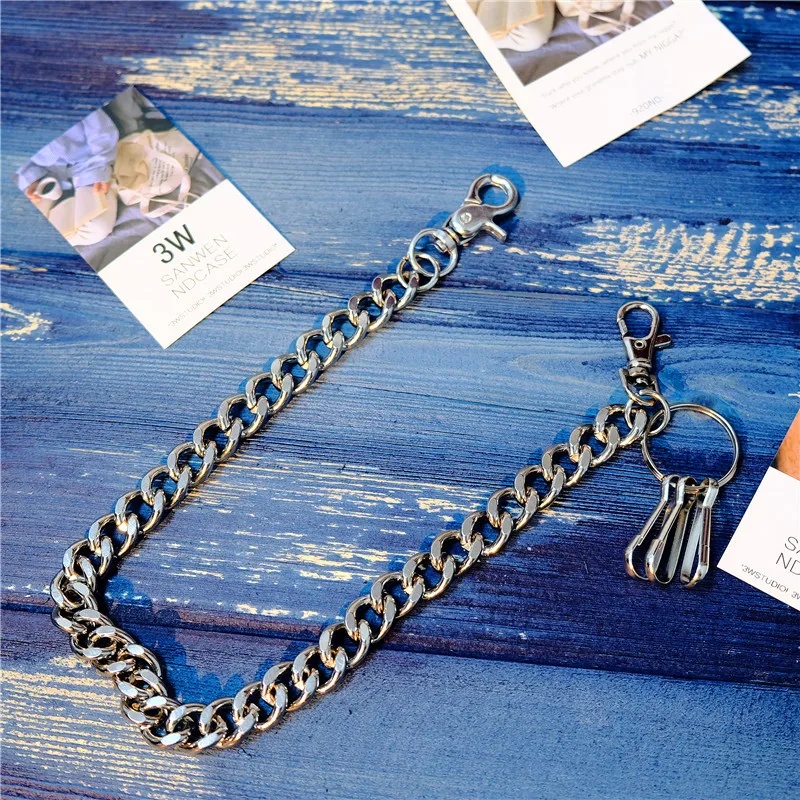 Portfel z łańcuchem w stylu Ha – Men'S Accessories For Jeans recenzja i cena