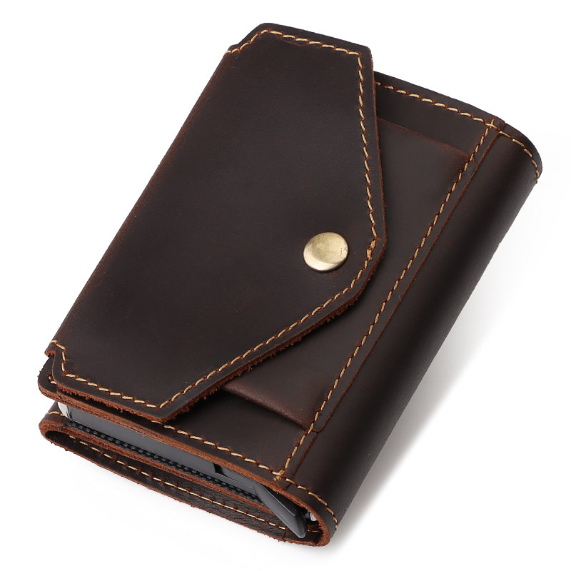 Minimalistyczny aluminiowy por – Card Case Minimalist recenzja i cena