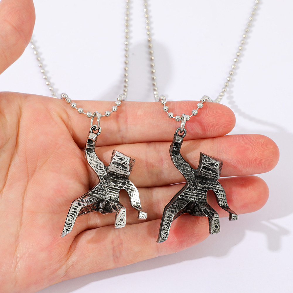 Naszyjnik z zawieszką 3D Xenon – Men Accessories Hand recenzja i cena