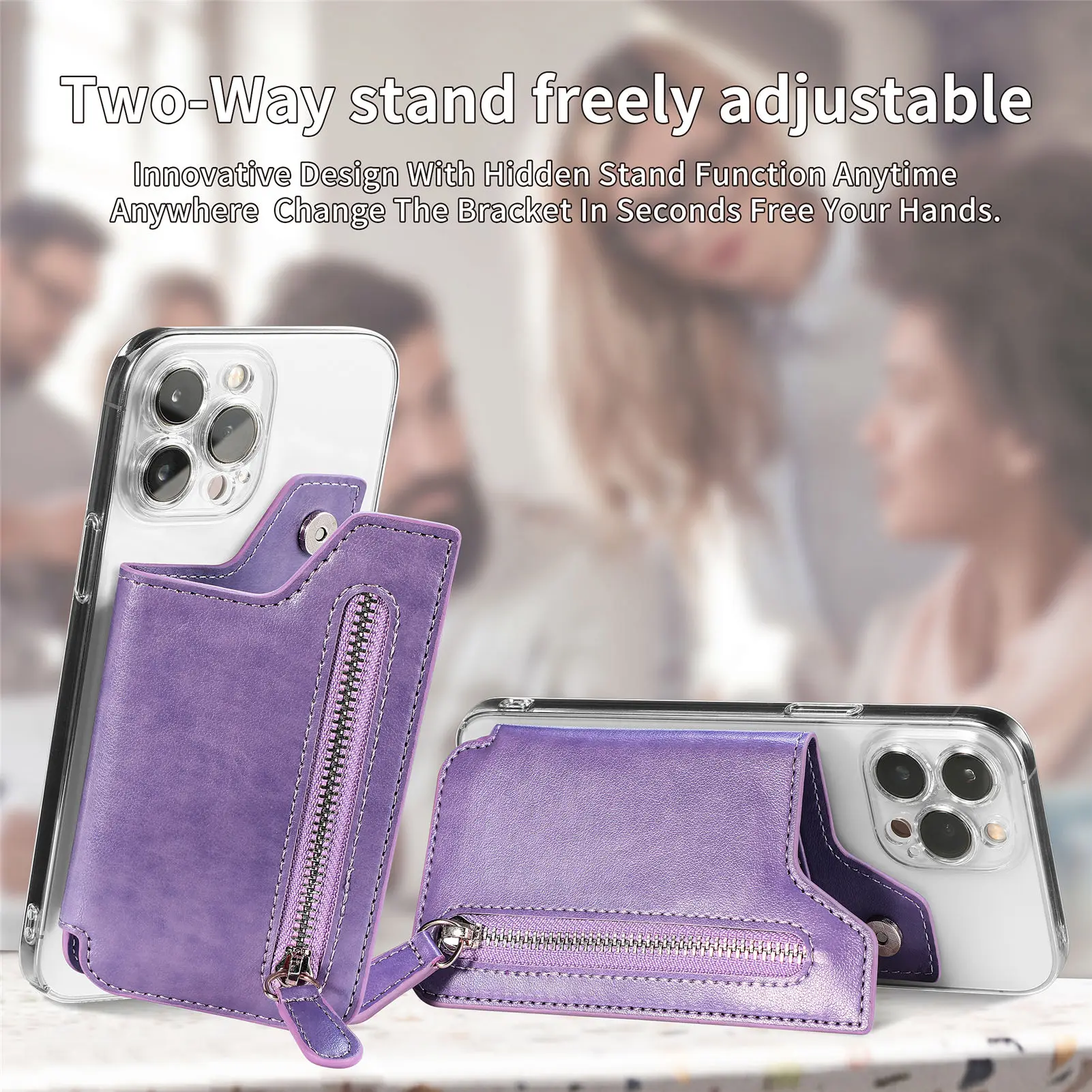Uniwersalny uchwyt na kartę do – Phone Wallet Combo recenzja i cena