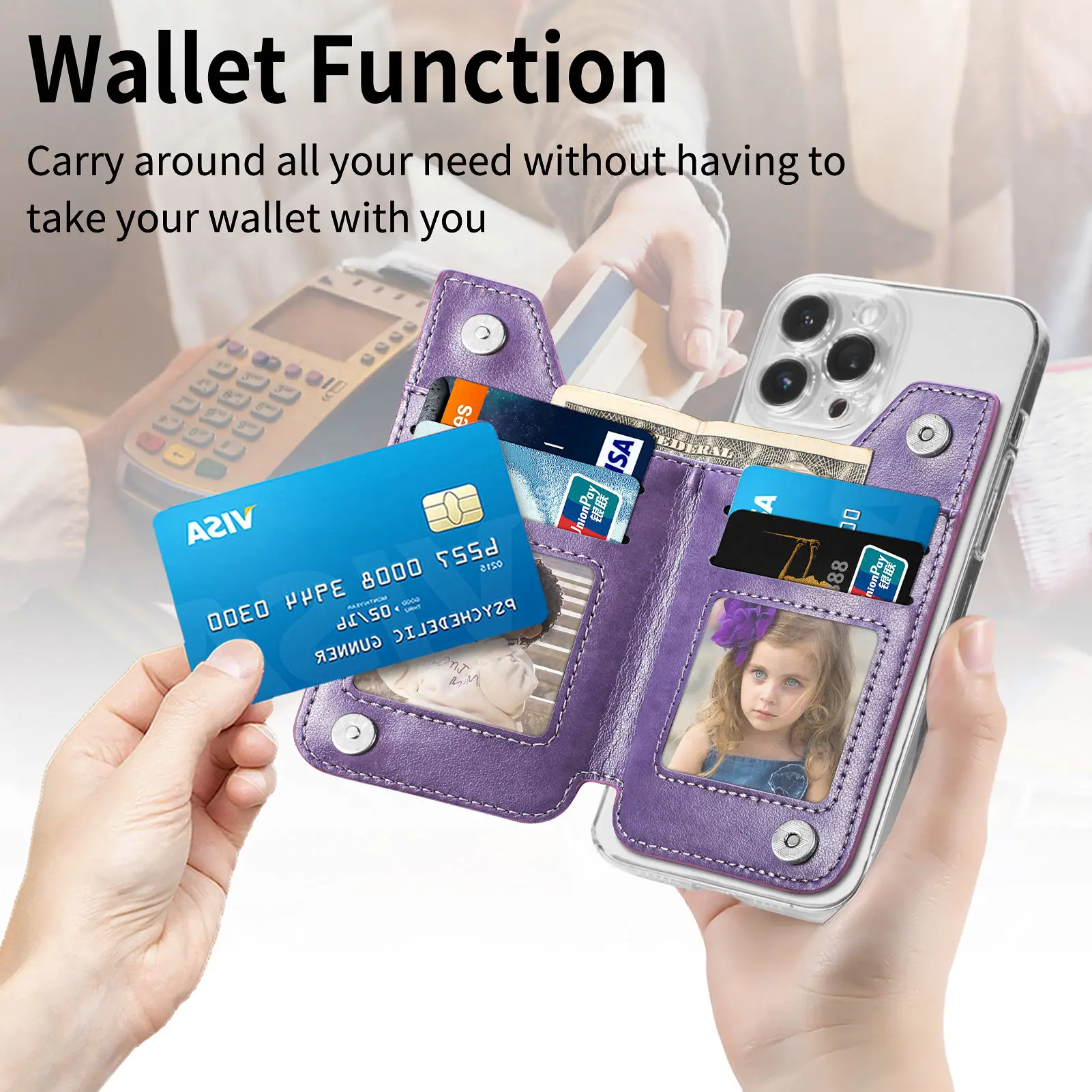 Uniwersalny uchwyt na kartę do – Phone Wallet Combo recenzja i cena