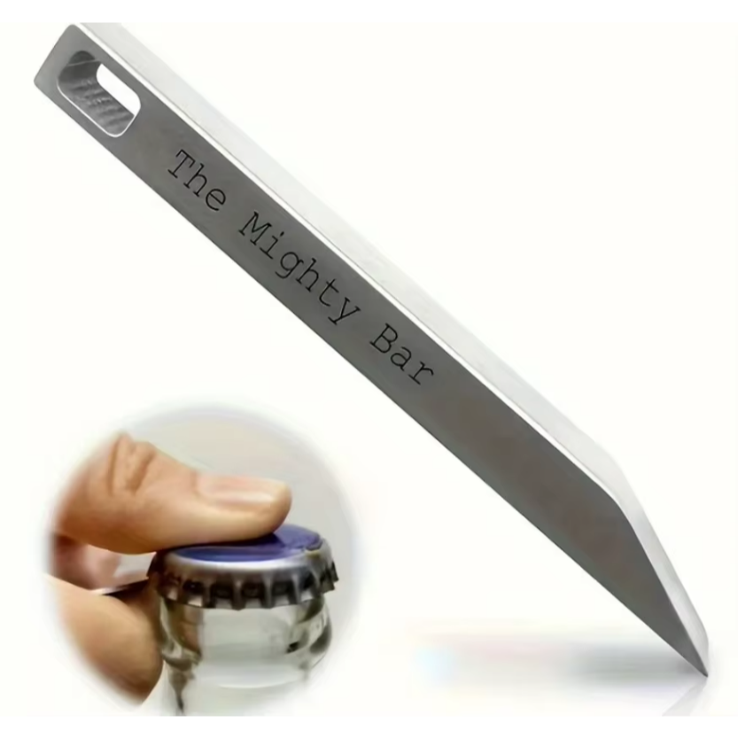 Mighty Bar Pocket Knife & Bott – Keychain Multi Tool recenzja i cena
