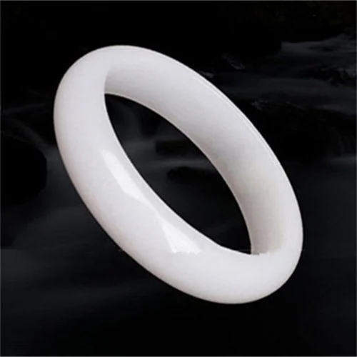 Oryginalna naturalna biel Jade – Men Accessories Hand recenzja i cena